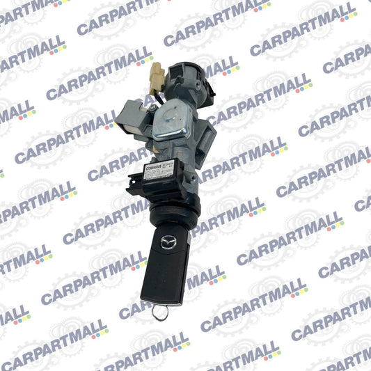 2010-2013 MAZDA 3 MAZDA3 2.0 SEDAN AT IGNITION SWITCH LOCK CYLINDER & KEY OEM