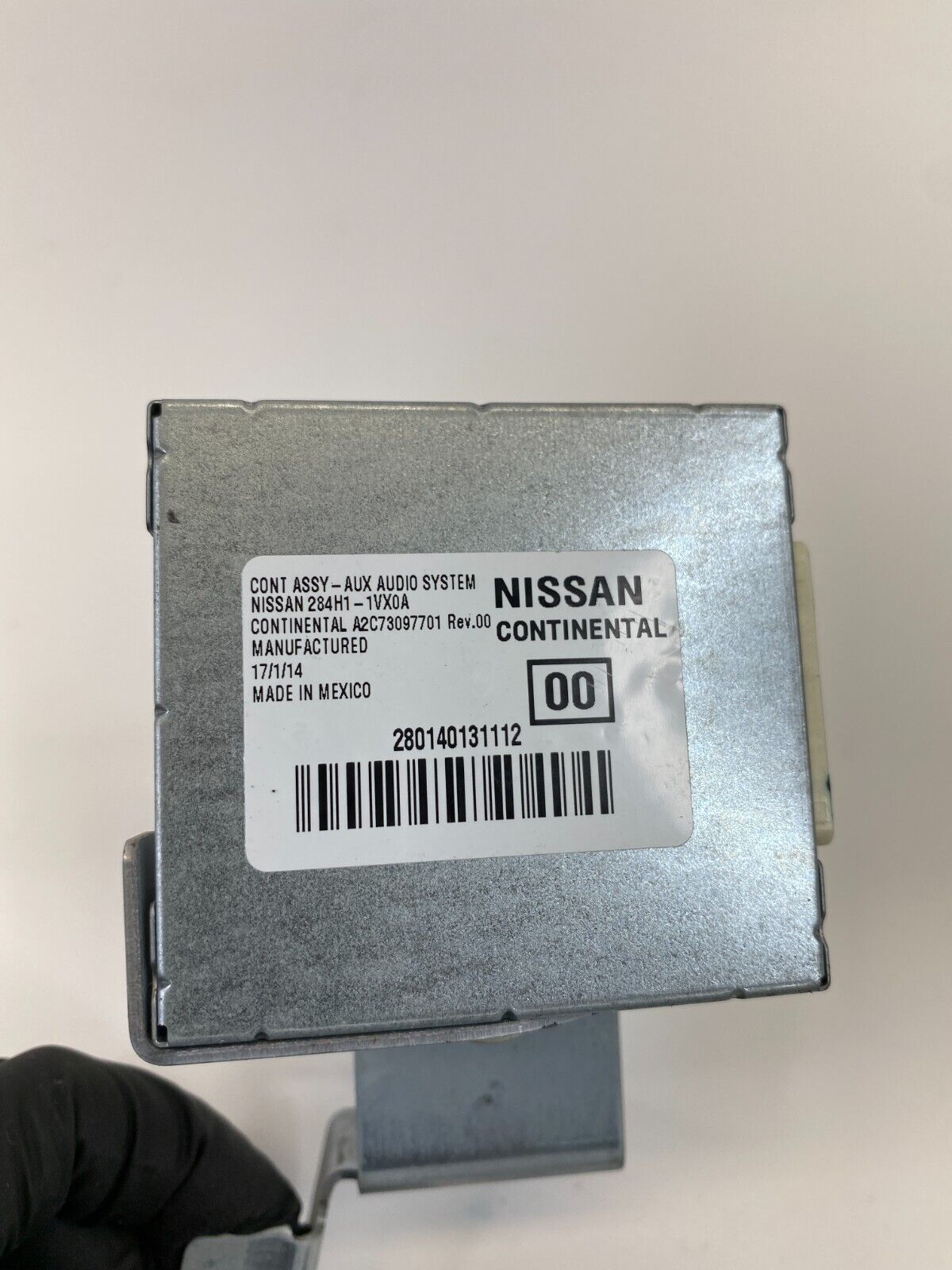 14 15 Nissan Rogue Select Auxiliary AUX Audio Control Module Unit 284H1-1VX0A