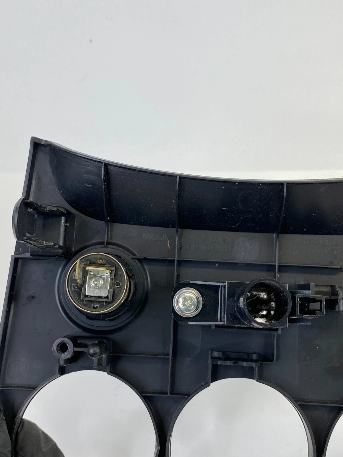 2011-2013 NISSAN ROGUE DASH AC CLIMATE CONTROL BEZEL TRIM PANEL 27570JM10A OEM