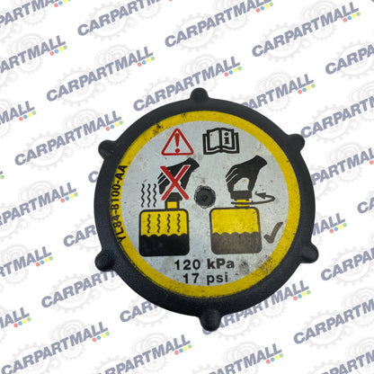 01-12 FORD ESCAPE RADIATOR ENGINE COOLANT RESERVOIR CAP LID COVER YL84-8100-AA