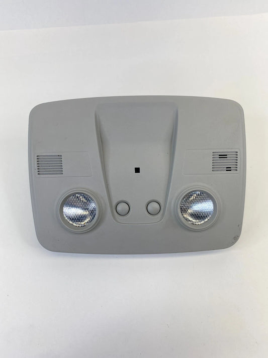 09-12 CHEVY TRAVERSE OVERHEAD ROOF CONSOLE DOME LAMP W/ MICROPHONE 1990524-31