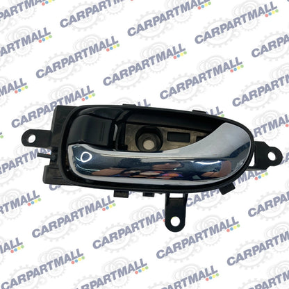 2009-2014 NISSAN MURANO FRONT LEFT DRIVER INTERIOR INNER DOOR HANDLE OEM