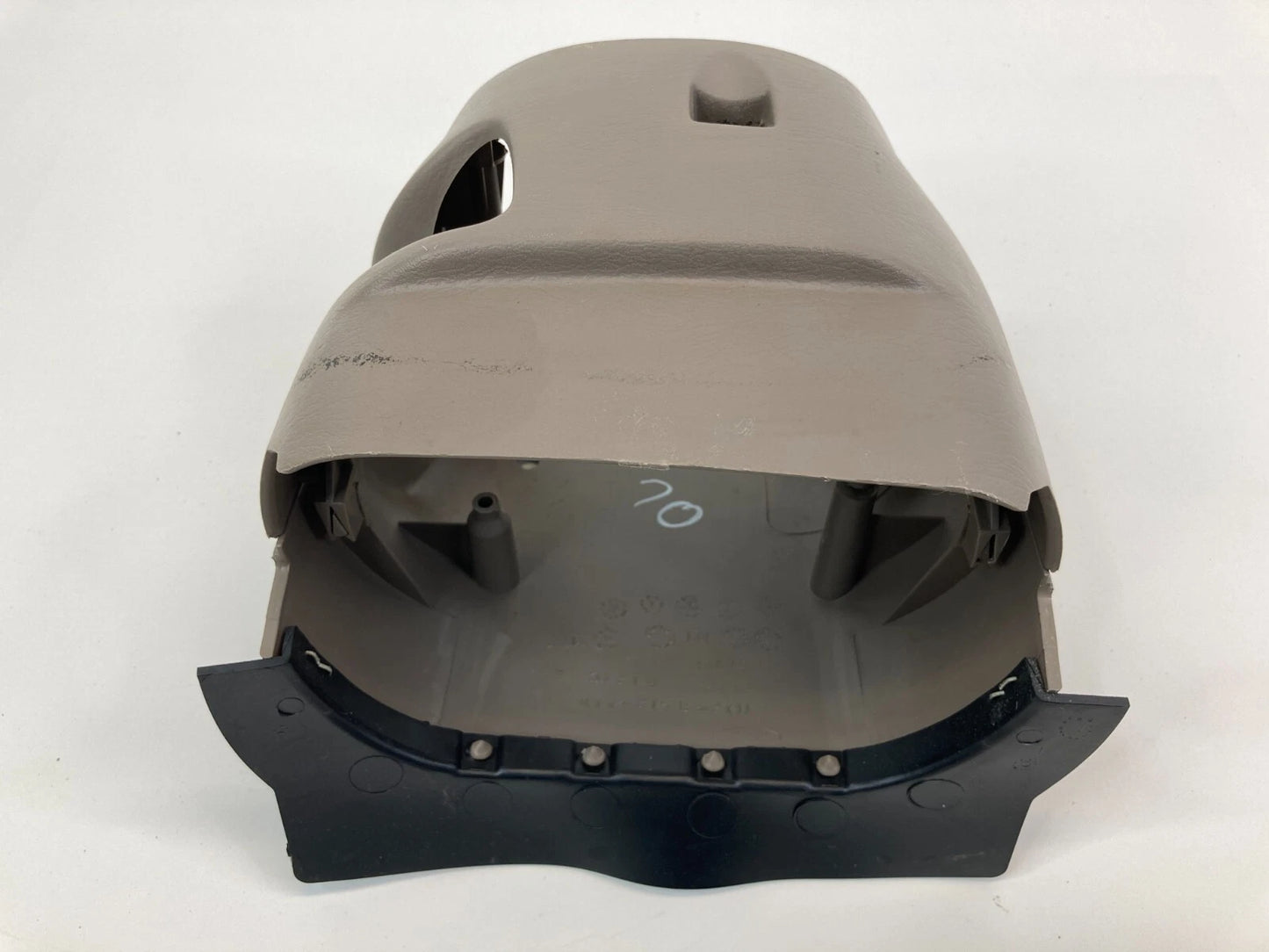 96-07 FORD TAURUS STEERING COLUMN UPPER & LOWER COVER BEZEL TRIM YF12-3K512-AAW