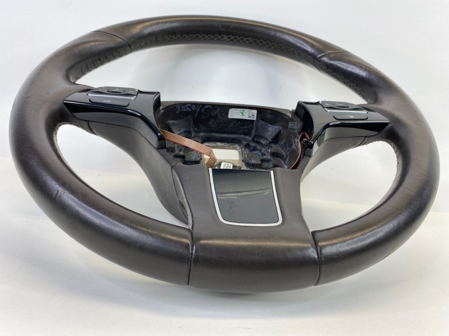 11 12 13 14 15 16 17 Volkswagen Touareg Steering Wheel w/ Switches 7P6-419-091