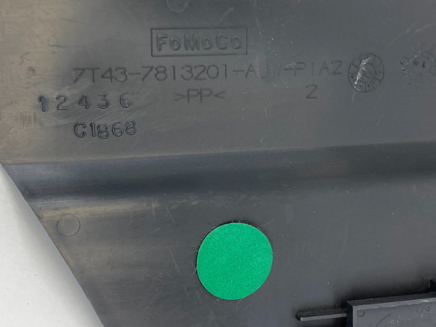 2011-2014 Ford Edge Interior Fuse Box Panel Trim Cover 7T43-7813201-AJW OEM