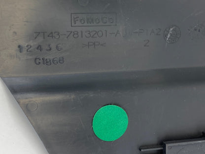 2011-2014 Ford Edge Interior Fuse Box Panel Trim Cover 7T43-7813201-AJW OEM