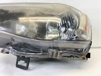2010-2013 MITSUBISHI OUTLANDER FRONT LEFT SIDE HALOGEN HEADLIGHT HEAL LAMP OEM