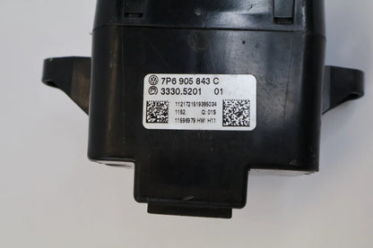 2011-2017 VW TOUAREG IGNITION STARTER SWITCH KEY CYLINDER MODULE OEM 7P6905843C