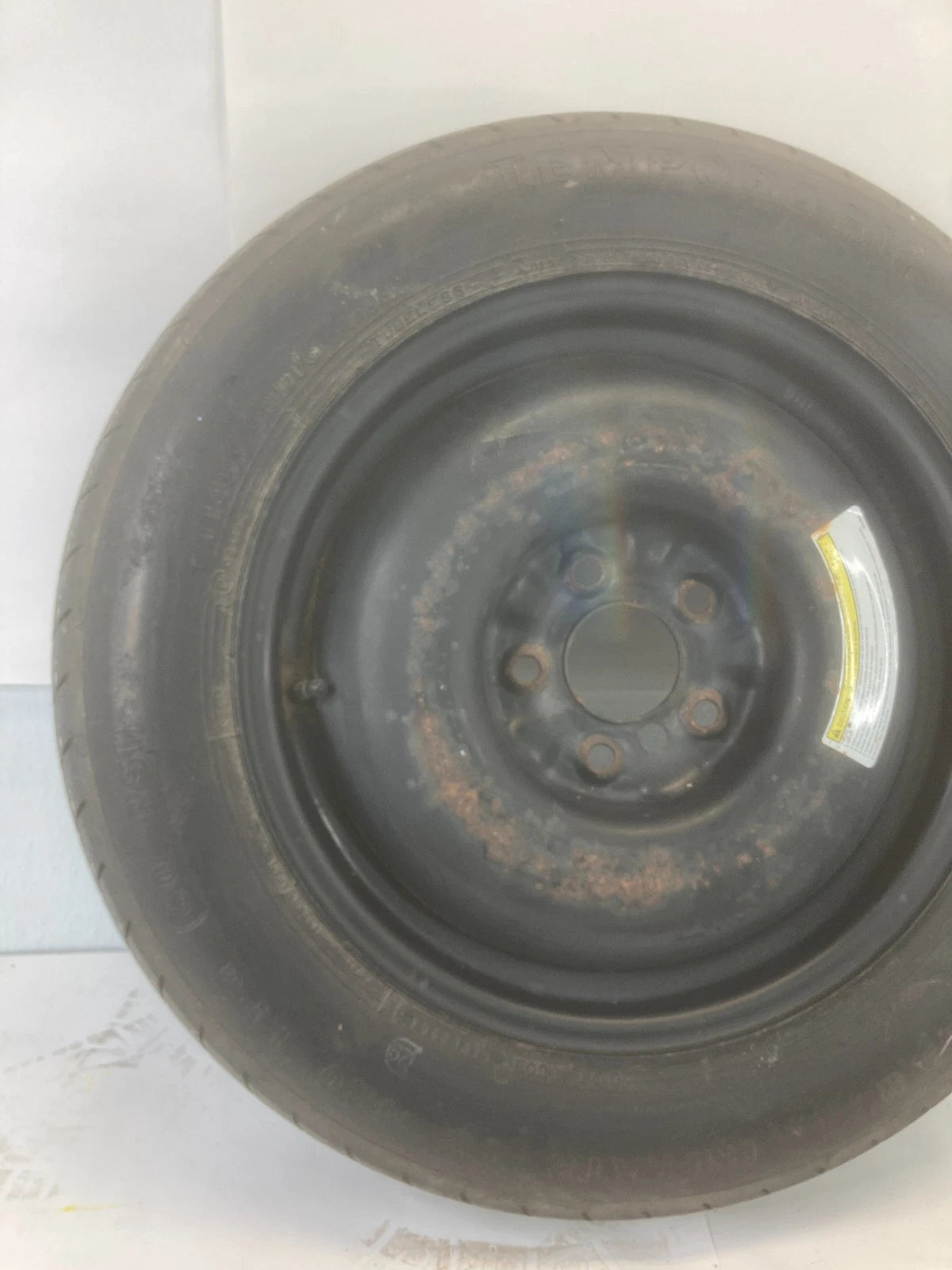 2003-2007 INFINITI G35 EMERGENCY SPARE TIRE RIM WHEEL DONUT T145/90D16 106M OEM