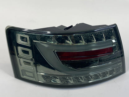 2005-2008 AUDI A6 QUATTRO REAR LEFT DRIVER TAILLIGHT TAILLAMP SMOKED AFTERMARKET