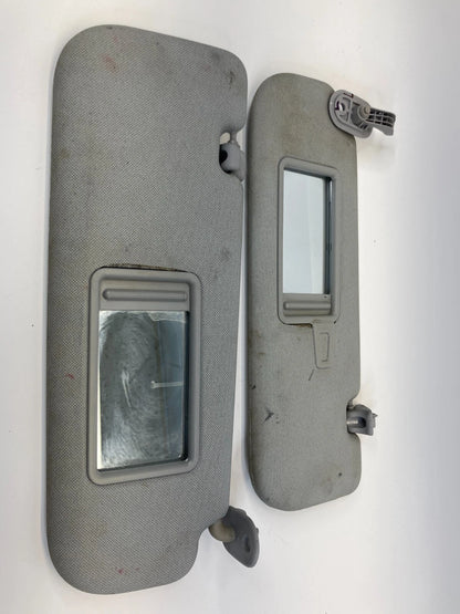 2011-2013 HYUNDAI ELANTRA SEDAN LEFT RIGHT DRIVER PASSENGER SUN VISOR PAIR OEM