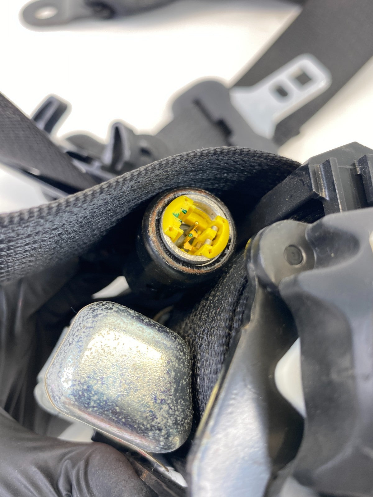 2011-2014 Dodge Avenger Front Right Side Seat Belt Retractor P0XS40DX9AF OEM