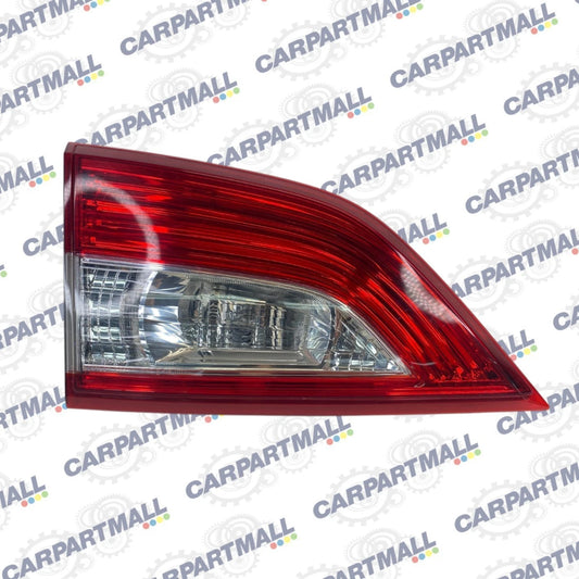 2012-2017 NISSAN QUEST REAR LEFT INNER TRUNK LID TAIL LIGHT LAMP ASSEMBLY OEM