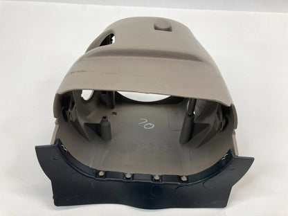 96-07 FORD TAURUS STEERING COLUMN UPPER & LOWER COVER BEZEL TRIM YF12-3K512-AAW