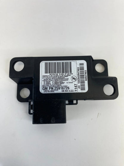 2008-2012 Buick Enclave 14-17 Impala Electronic Compass Control Module 25916726