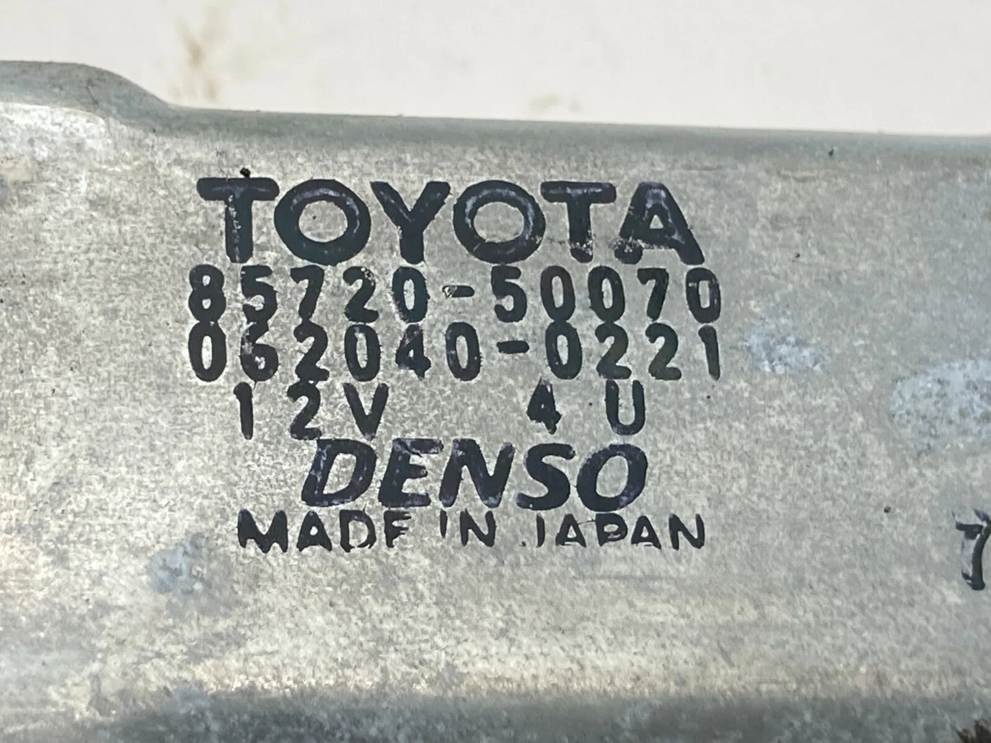 1997-2000 LEXUS LS400 REAR RIGHT BACK SIDE POWER WINDOW MOTOR 85720-50070 OEM