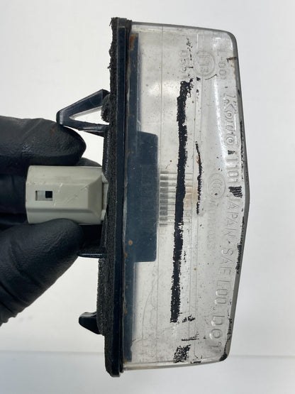 05-16 Scion tC Rear Trunk Lid Left Or Right License Plate Light Lamp Assy OEM