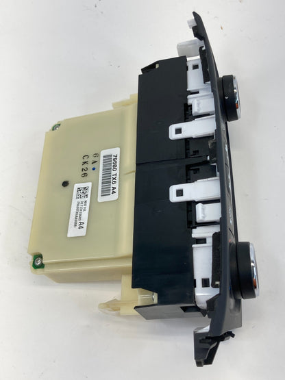 2013-2015 Acura ILX HVAC Heater Temperature Switch Climate Control 79600-TX6-A4