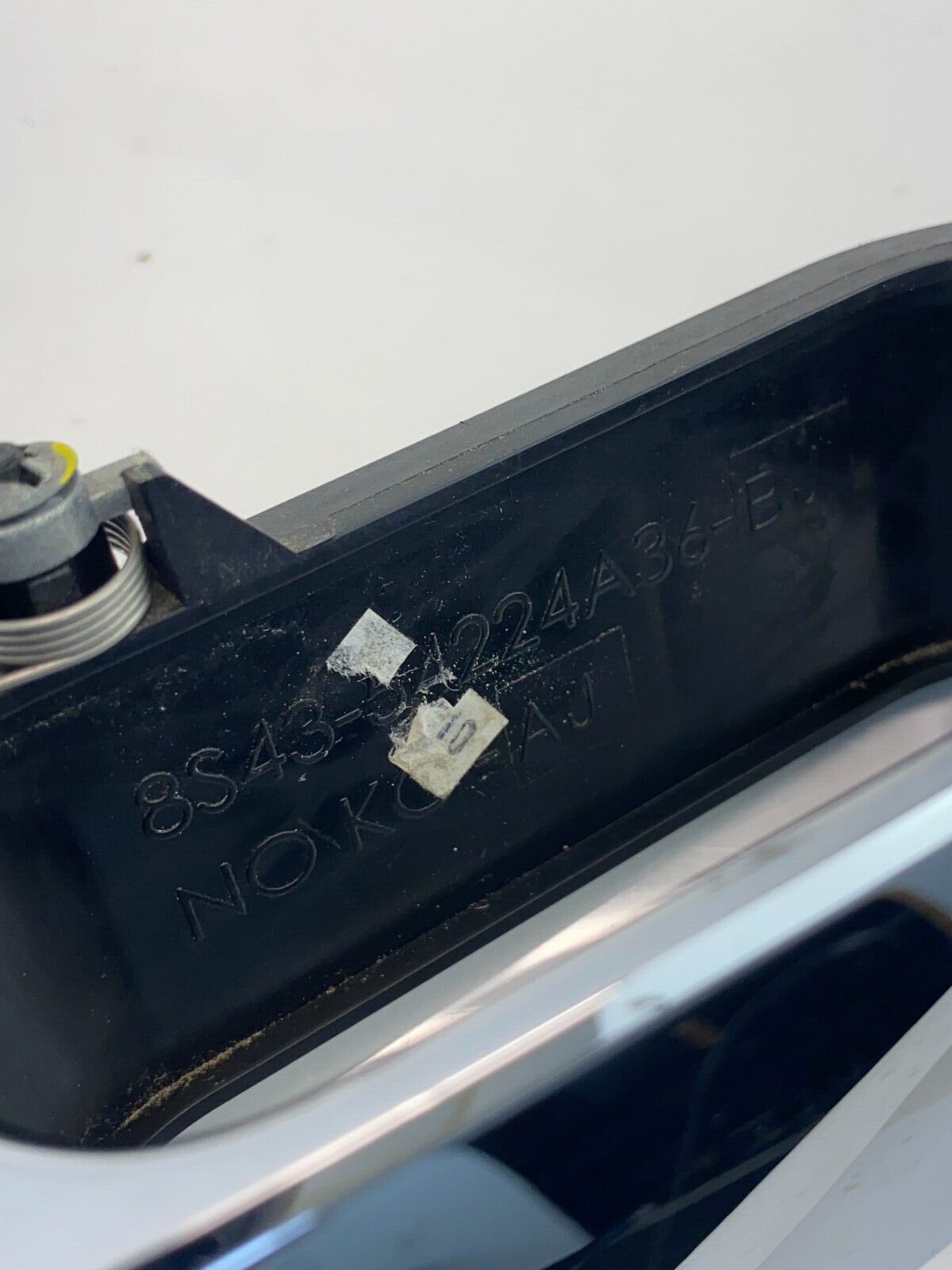 2008-2011 Ford Focus Rear Right Passenger Side Exterior Door Handle Assembly OEM