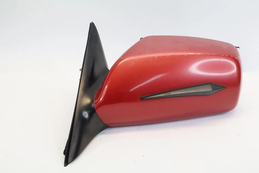 2007-2011 TOYOTA CAMRY FRONT LEFT DRIVER SIDE VIEW POWER DOOR MIRROR RED OEM