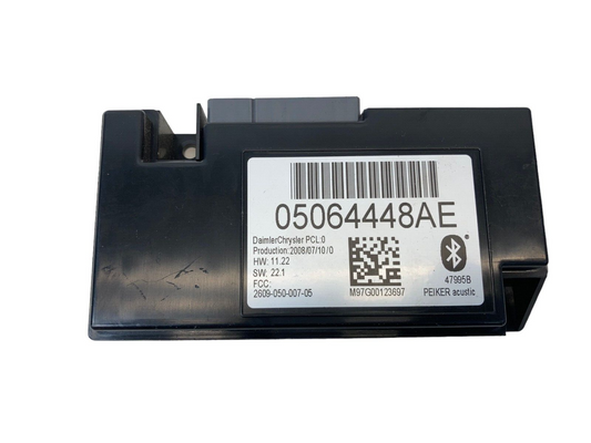 2008 2009 Chrysler 300 Bluetooth Telematics Communication Control Module Unit