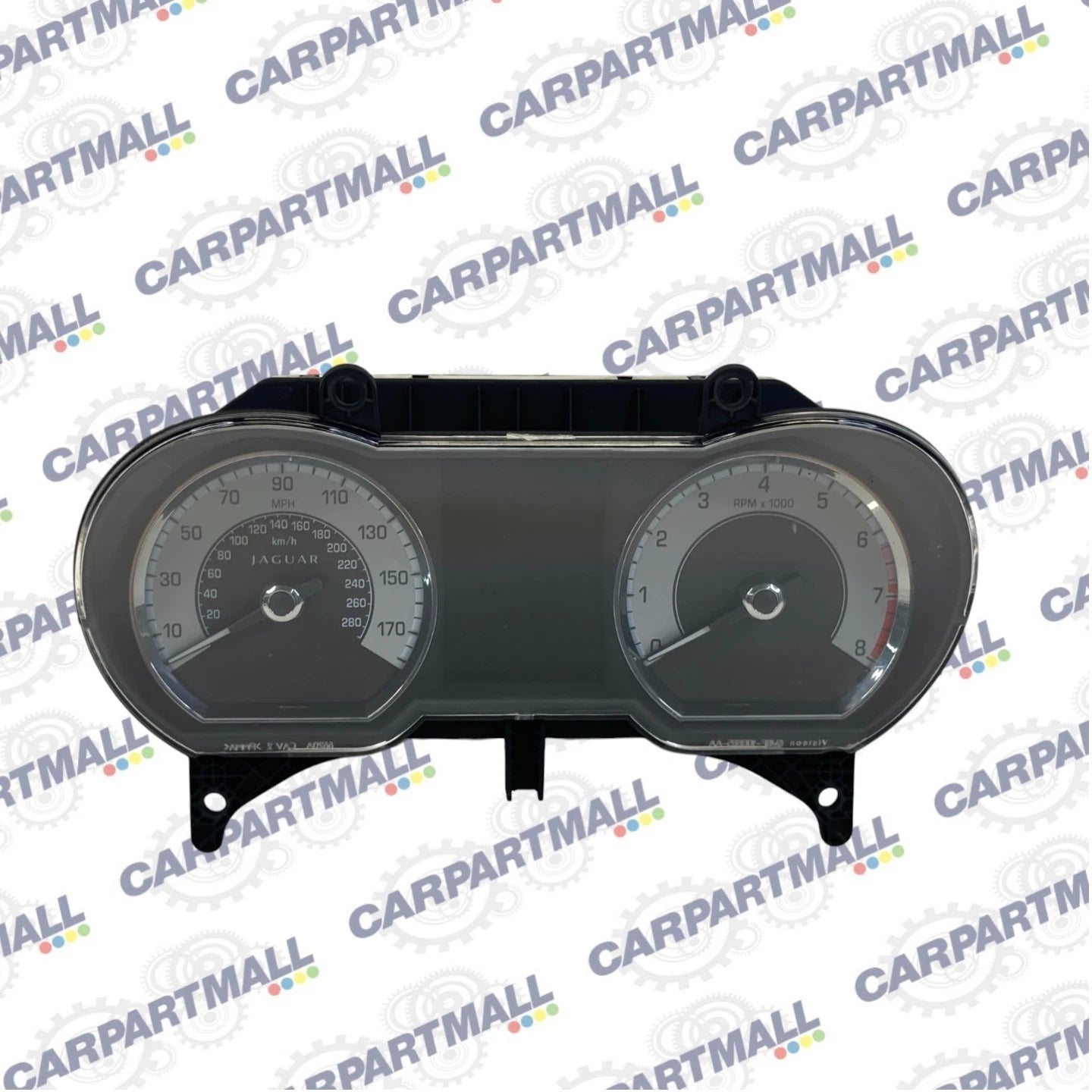 2009-2010 JAGUAR XF SPEEDOMETER INSTRUMENT CLUSTER GAUGES OEM 6W8F-10894-A