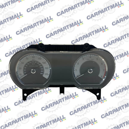 2009-2010 JAGUAR XF SPEEDOMETER INSTRUMENT CLUSTER GAUGES OEM 6W8F-10894-A
