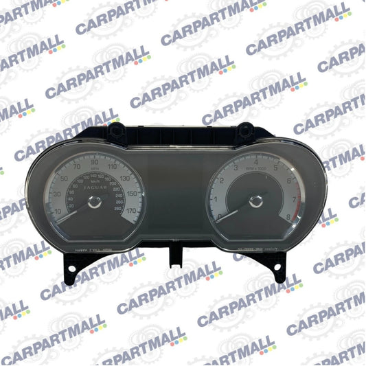 2009-2010 JAGUAR XF SPEEDOMETER INSTRUMENT CLUSTER GAUGES OEM 6W8F-10894-A