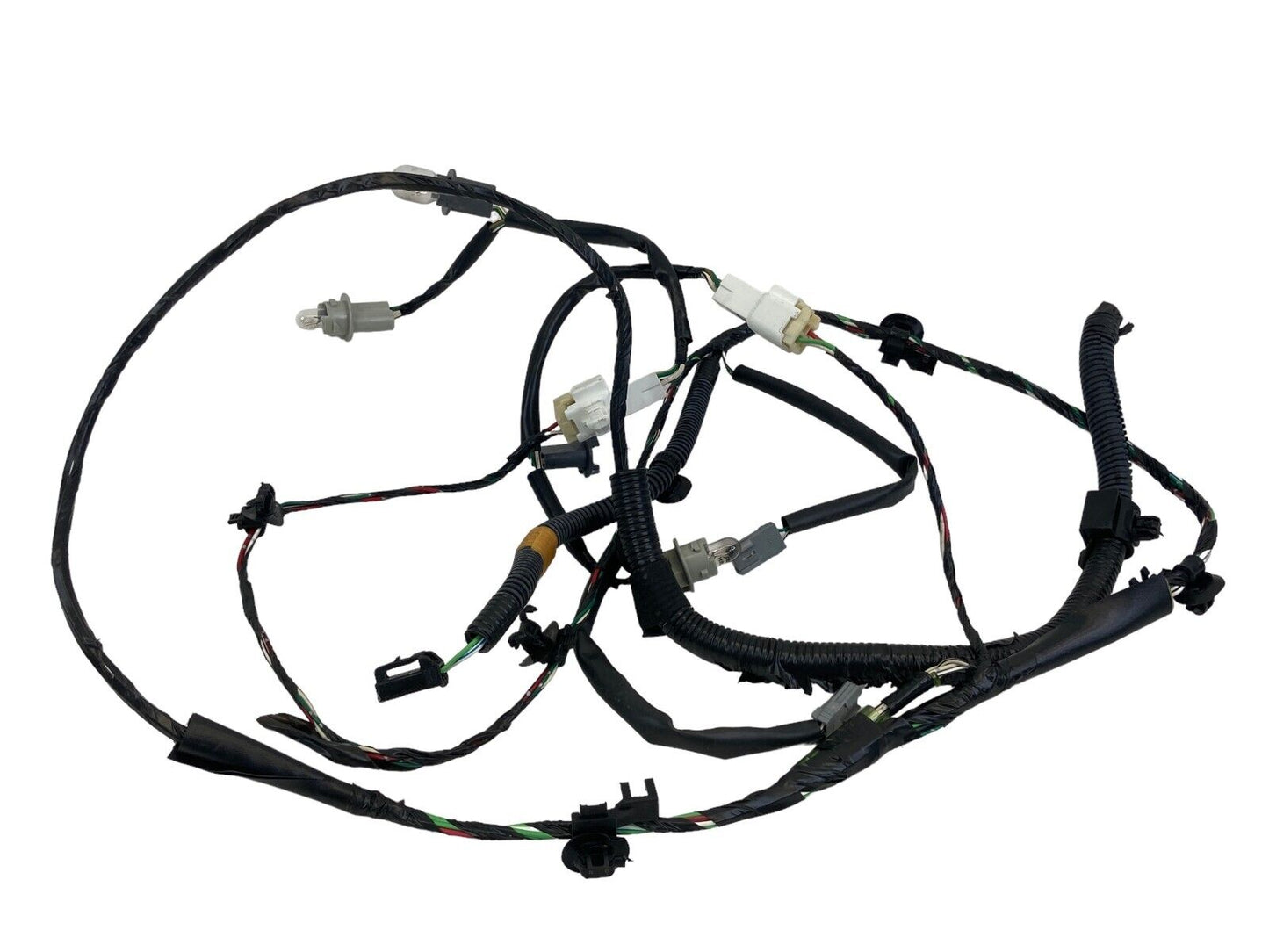 14 15 Ford Fiesta Sedan Rear Trunk Deck Lid Wire Harness Wiring D2BB-14A227-CA