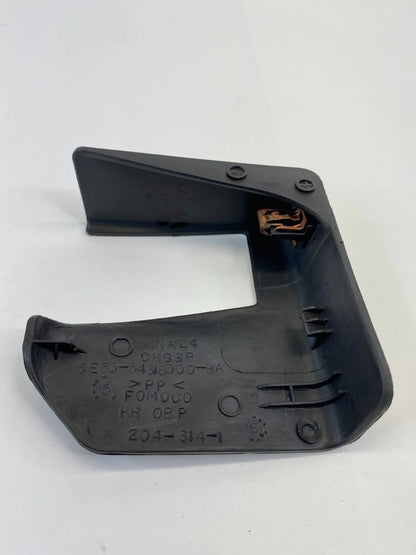 2006-2012 FORD FUSION FRONT RIGHT SEAT REAR TRACK COVER TRIM 6E53-54618D00-BA
