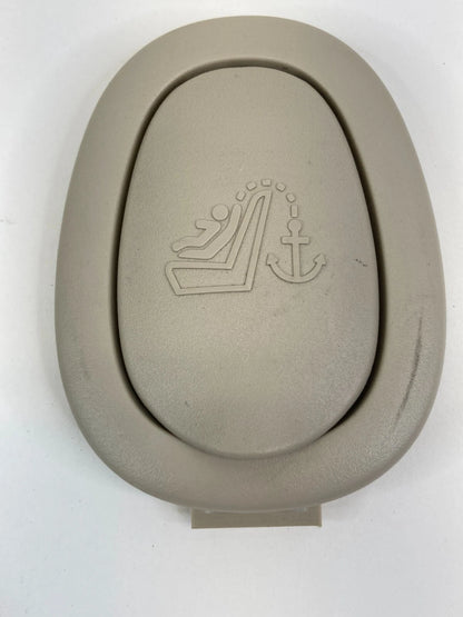 2004-2008 MITSUBISHI ENDEAVOR REAR CHILD SEAT RESTRAINT ANCHOR COVER TL828293