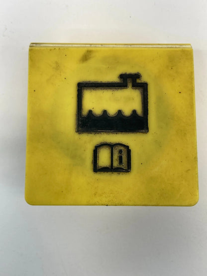 08-14 DODGE AVENGER 11-14 CHRYSLER 200 2.4L ENGINE COOLANT RESERVOIR FLUID CAP