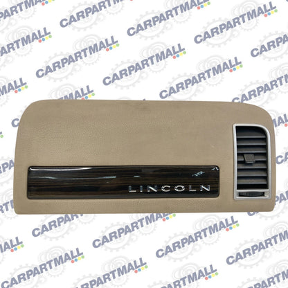 2008 LINCOLN MKX DASH RIGHT SIDE AIR VENT PANEL TRIM MOLDING COVER ASSY OEM