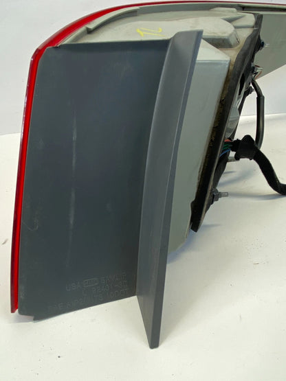 2011-2014 HYUNDAI SONATA TAILLIGHT LAMP LEFT DRIVER OUTER OEM FACTORY 92401-3Q