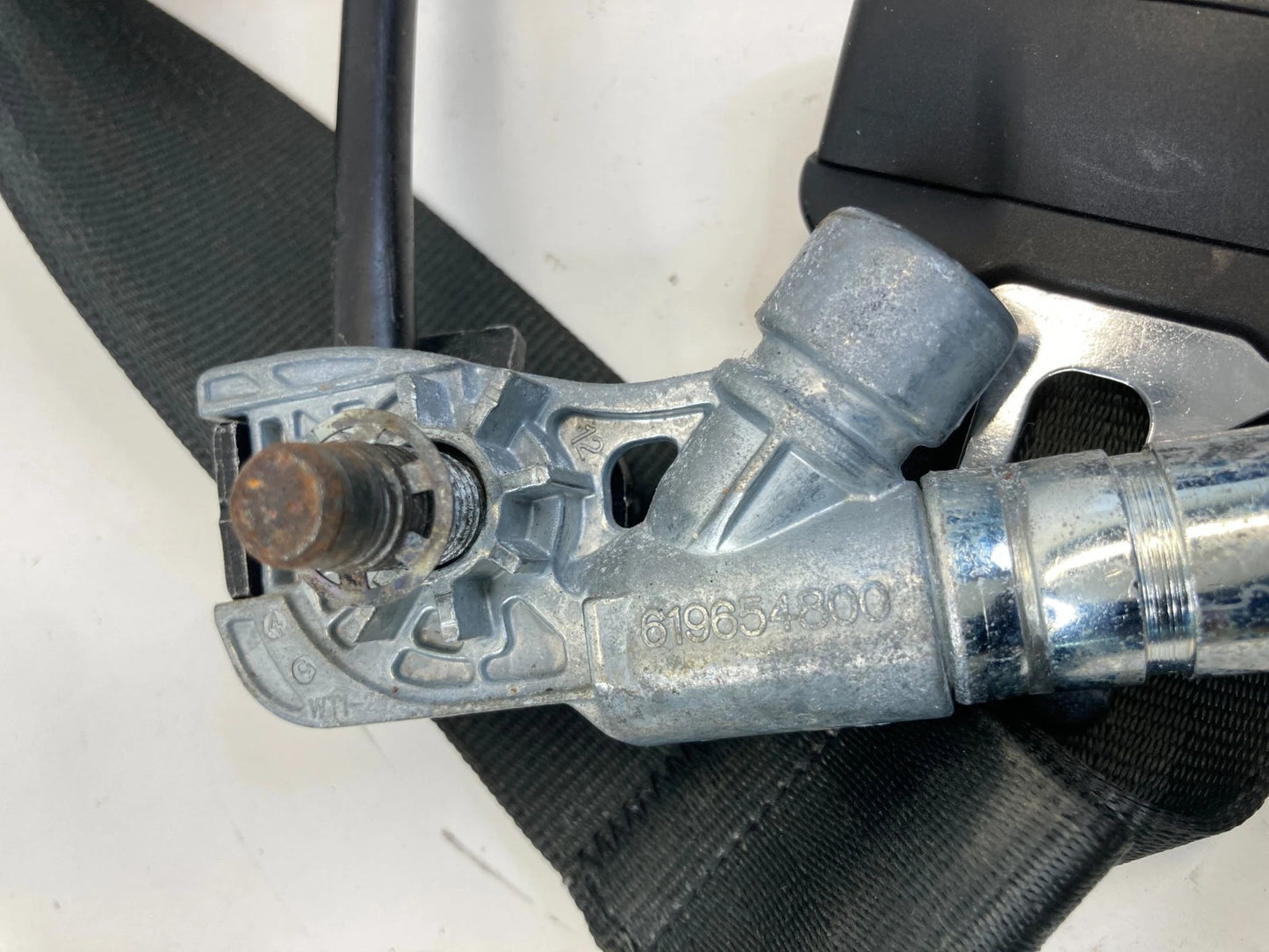 2012-2019 FIAT 500 FR RIGHT PASSENGER SEAT BELT RETRACTOR W/TENSIONER 1UC82JXWAF