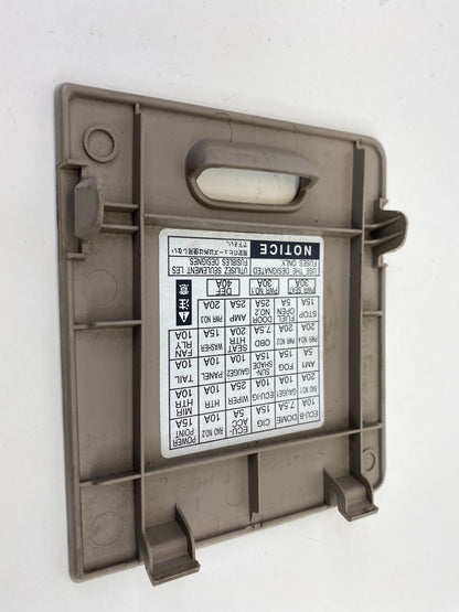 2002-2006 Toyota Camry Dash Left Panel Fuse Box Cover Trim Lid 55545-AA010 OEM