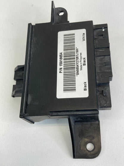 2005-2009 Saab 9-7X 97X Tailgate Liftgate Trunk Computer Control Module 15916654