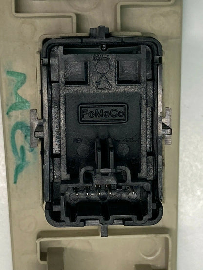 13-16 LINCOLN MKZ REAR LEFT SIDE DOOR POWER WINDOW SWITCH BEZEL DP5314A568A OEM