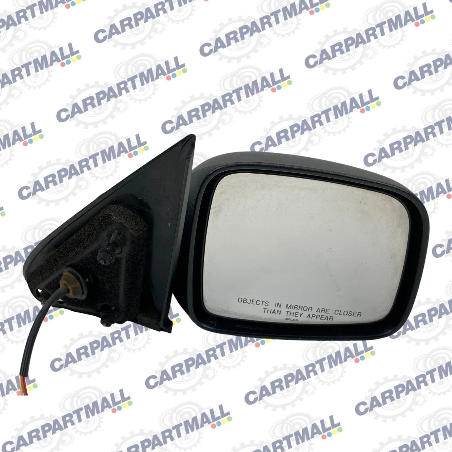 2002-2007 JEEP LIBERTY PASSENGER RIGHT SIDE VIEW MIRROR UNIT POWER OEM 710806