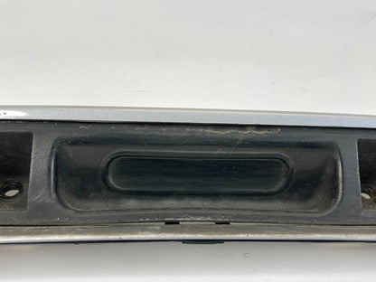 2004-2010 BMW X3 REAR TRUNK GARNISH STRIP LICENSE PLATE MOLDING TRIM 51137052452