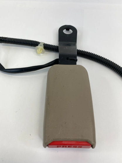 2002-2004 HONDA ODYSSEY FRONT RIGHT PASSENGER SIDE SEAT BELT BUCKLE RH NSB1097