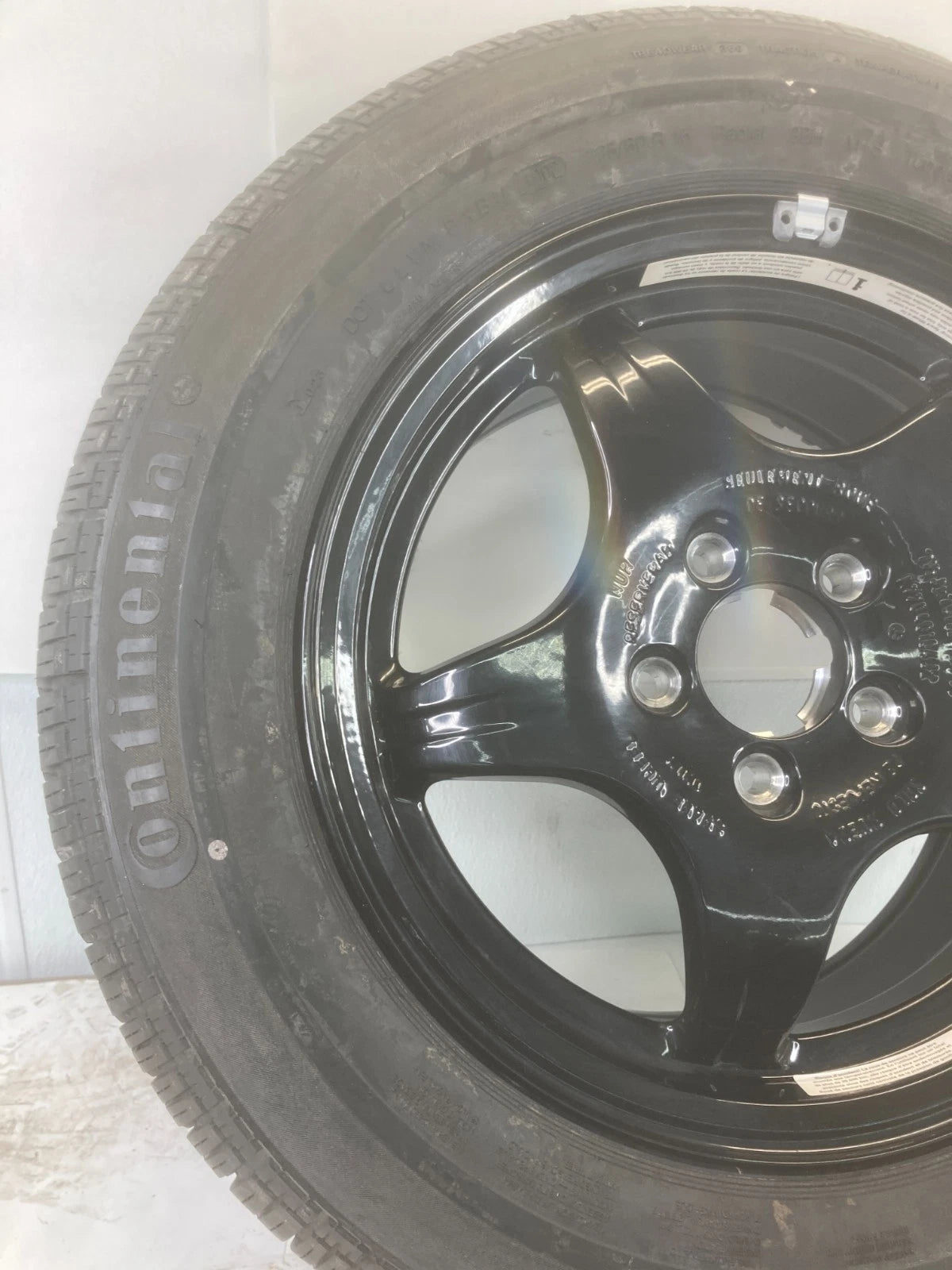 00-06 MERCEDES-BENZ S430 SPARE TIRE WHEEL RIM COMPACT DONUT 225/60R16 98H OEM