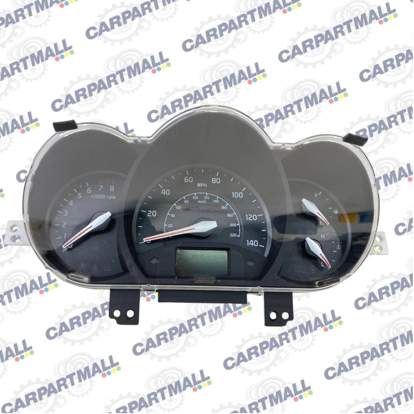 2016-2017 KIA RIO SPEEDOMETER INSTRUMENT CLUSTER GAUGES 65K MILES OEM