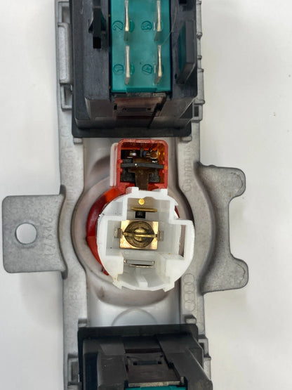 2005 2006 AUDI A6 QUATTRO REAR CONSOLE HEATED SEAT SWITCH POWER OUTLET OEM