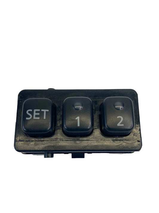 2003 2004 2005 2006 2007 NISSAN MURANO POWER DRIVER MEMORY SEAT CONTROL SWITCH