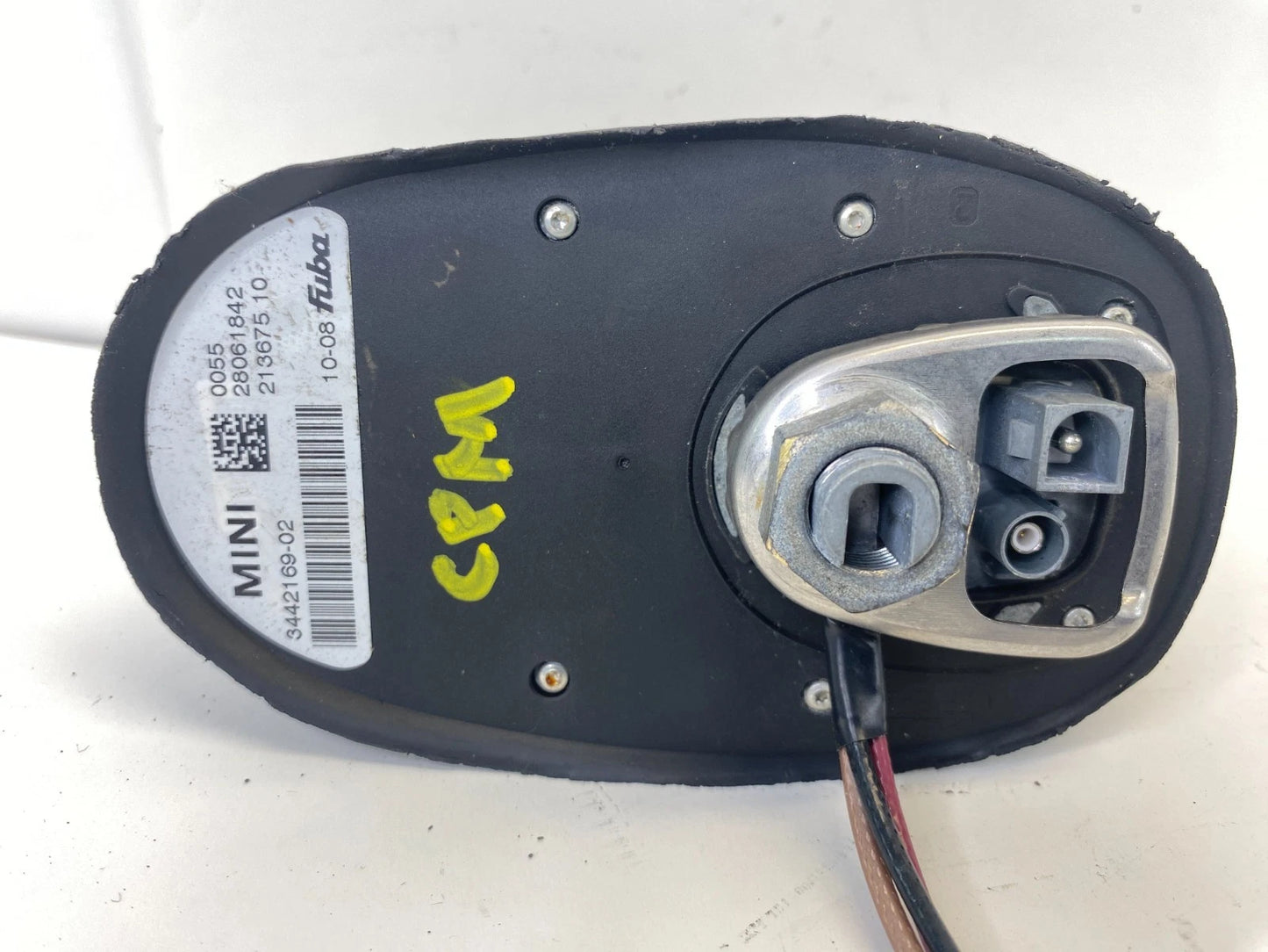 2007-2013 MINI COOPER ROOF MOUNTED RADIO ANTENNA BASE AND WHIP OEM 28061842