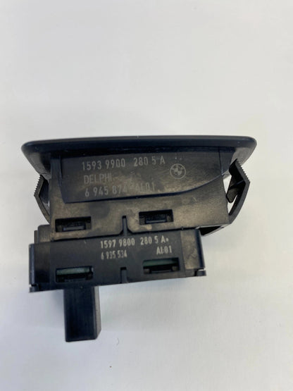 2006 BMW 330XI FRONT RIGHT PASSENGER POWER WINDOW SWITCH BUTTON UNIT OEM 6945874