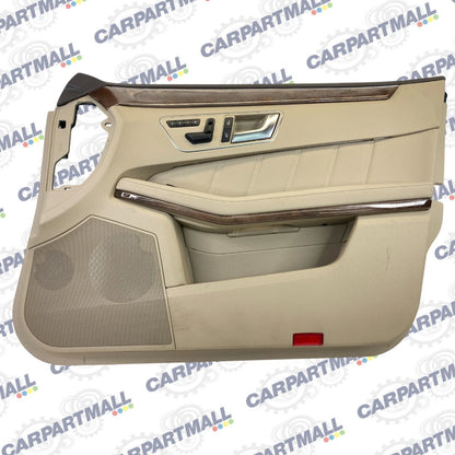 2006-2016 MERCEDES-BENZ E350 FRONT RIGHT SIDE INTERIOR DOOR PANEL W/ SWITCHES