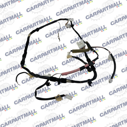 2007-2012 MAZDA CX-7 CX7 REAR TRUNK TAILGATE HARNESS WIRE WIRING EH4567060B OEM