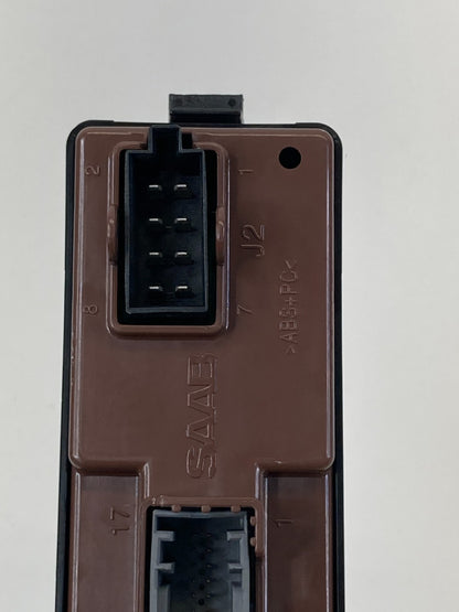 2003-2011 Saab 9-3 Convertible Rear Power Window Lift Switch Module 12803958 OEM